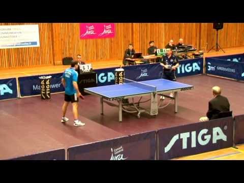 Ping à Morez : HE CHENG Zhiwen - JEVTOVIC Marko