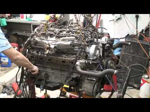 1991 Jaguar XJS V12 5.3L engine start