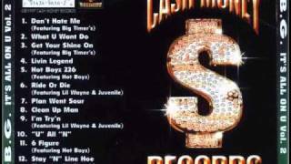 IM TRYIN - B.G. FEAT LIL WAYNE &amp; JUVENILE (ITS ALL ON U VOL_2)