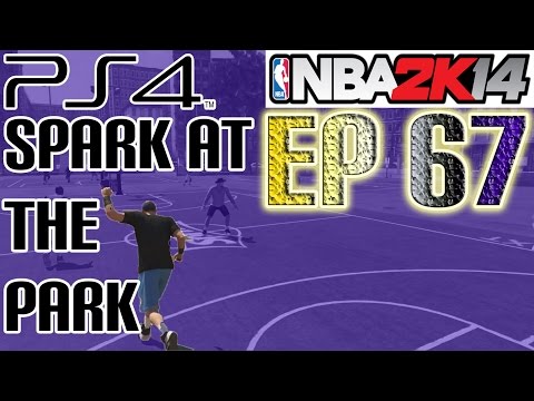 NBA 2K14 - Spark at The Park - Ep 67 - 3 Beastly Dunks!