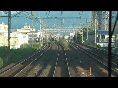 【前面展望動画】琵琶湖線･JR京都線･JR神戸線　225系新快速　野洲→姫路