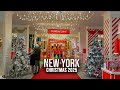 NYC Christmas 2025 4K Macys Holiday Square 2025 Holiday Lane Christmas In New York City 2025