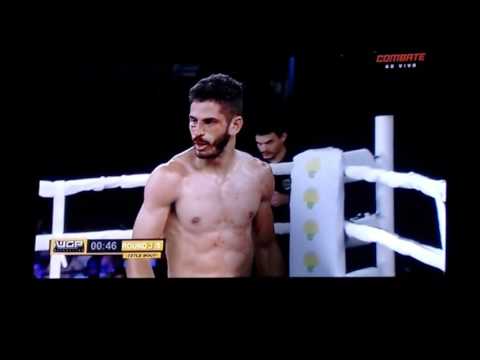 Anderson buzica vs Guilherme WGP 35