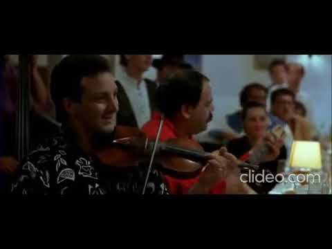 Dorado on violin, Tchavolo, guitar: one-off 1993 performance, classic jazz standard 'Tchavolo Swing'