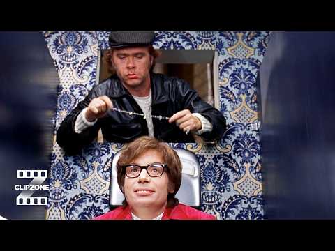 Austin Powers: International Man of Mystery | Bathroom Interrogation | ClipZone: Comedy Callbacks