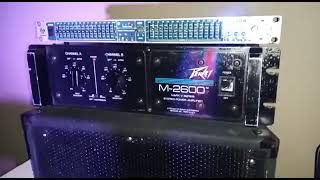 Video thumbnail for PROBANDO ESTA RELIQUIA PEAVEY M 2600 by Christian liroy