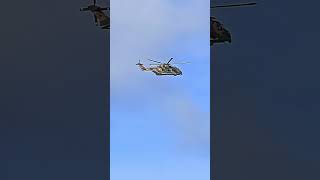 Air Rescue   Medical Evacuation   Norwegian Aqua   Maiden Voyage  near The Azores   PoAF   AW101