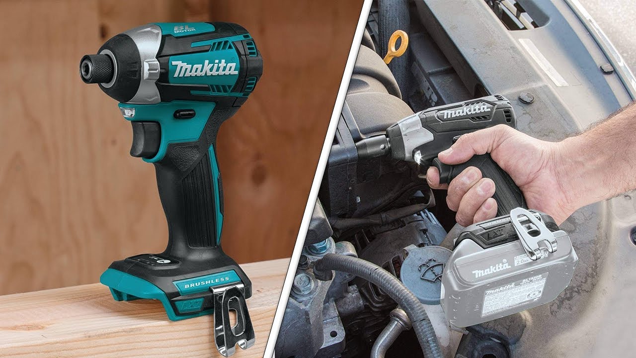 Top 5 Makita Impact Drivers for Professionals and DIY Enthusiasts
