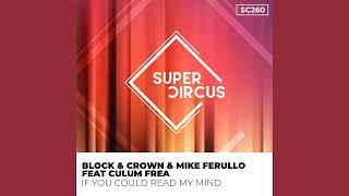 Musik-Video-Miniaturansicht zu If You Could Read My Mind Songtext von Block & Crown & Mike Ferullo