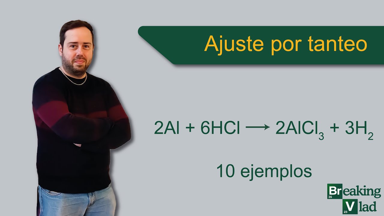Watch ¿COMO AJUSTAR UNA REACCIÓN QUÍMICA | AJUSTE POR TANTEO | 10 ejemplos Now ¿COMO AJUSTAR UNA REACCIÓN QUÍMICA | AJUSTE POR TANTEO | 10 ejemplos