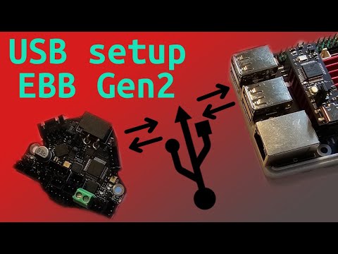 How to flash EBB Gen2 for USB