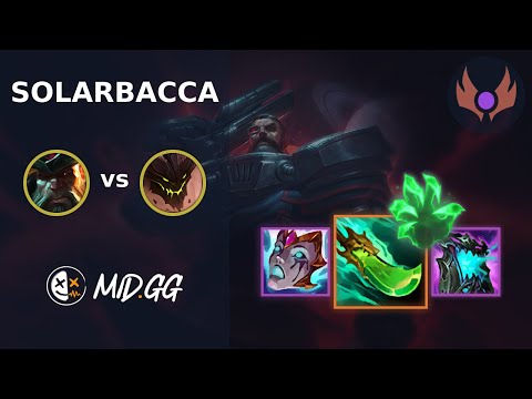MID.GG: [ solarbacca ] Gangplank TOP vs Malphite | EUW MASTER | LOL Season 2024