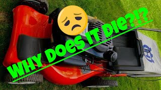 Simple-Why Your Mower Dies &amp; Stops Running #BALDEAGLE242