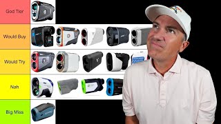 The Ultimate Golf Rangefinder Tier List