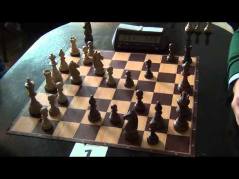 GM Malakhov Vladimir - GM Naiditsch Arkadij, chess blitz, Sicilian defence 2.Nc6