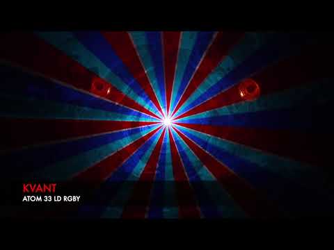 KVANT ATOM 33 LD - 33.0W RGBY Diode and OPSL laser show system !