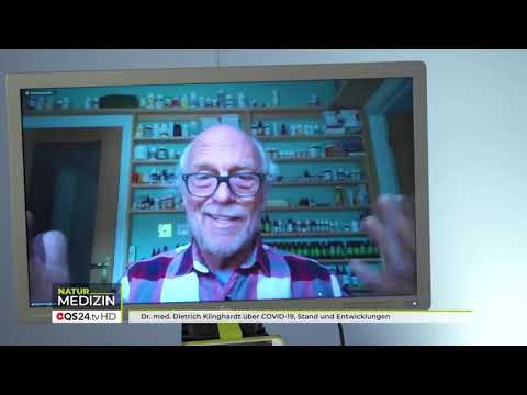 Dr. med. Dietrich Klinghardt über COVID-19,  Stand und Entwicklungen