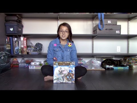 The Cardboard Kid - 055: Macroscope