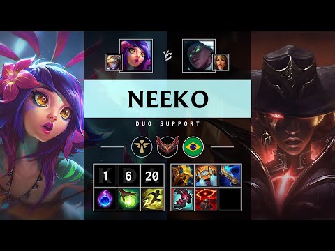 Neeko Support vs Senna - BR Grandmaster Patch 25.13