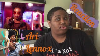 Ari Lennox - Backseat [Reaction]