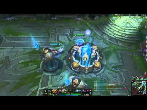[Jungle 5.24] Rammus vs Lee Sin (Win)