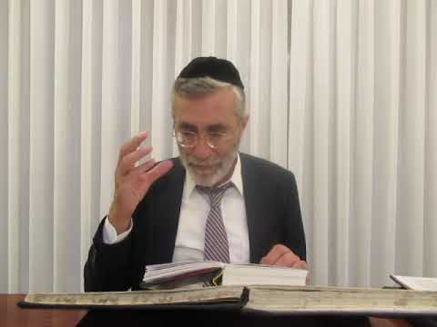 הרב יהושע ביבי - תשפ"ה - ראש השנה - שיעור מס' 014 - או''ל חלק החודש דף צ' בהרחבה