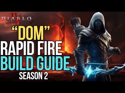 Best Rapid Fire Rogue Build Guide "Dom" - Diablo 4 - Season 2