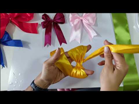How to Make Finger Bows | How to Make Finger Bows | Three Easy Types of Bows