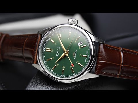 KNIS KYOTO Classic GMT | Japanese Mechanical Dress Watch