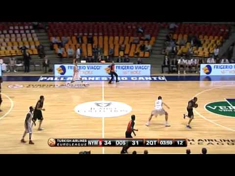 Qualifying round: Basketball Nymburk vs Telenet Oostende