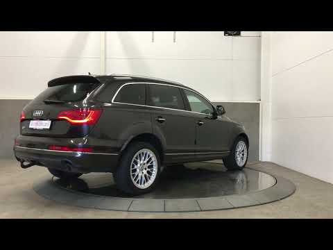 Audi Q7 3.0 TDI V6 204hk 2011mod 216000km