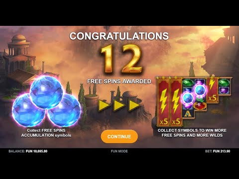 Jewels Of Jupiter gameplay video