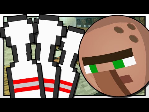 DanTDM - Minecraft | GRAVITY GUN BOWLING ALLEY!! | Custom Mod Adventure