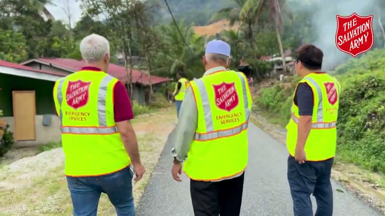 The Salvation Army Malaysia | Flood Relief Efforts in Kelantan on 11th December 2024