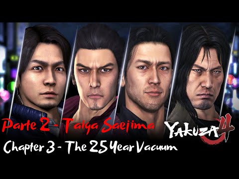 Yakuza 4 Remastered (Saejima) Chapter 3 The 25 Year Vacuum