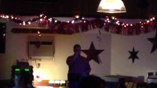 Scott Lowry singing Rub A Dubbin&#39; by Ken Mellons
