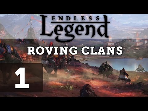 Endless Legend: Let's Play Roving Clans - Part 1