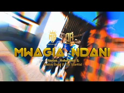 Marioo, Robot Boii & Native Deep - Mwagia Ndani (ft. Tin Starkid) ( Video Dance)