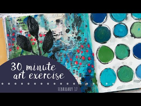 30 Minute Art Exercise - fred - 2.17.20