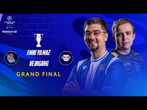 Battle for European Glory | Emre Yilmaz v Vejrgang | eChampions League 2025 Grand Final | Full Match