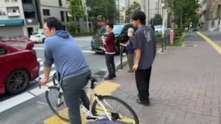 赤坂見附から自転車移動　前参議院議員 浜田 聡 サブチャンネル がライブ配信中！