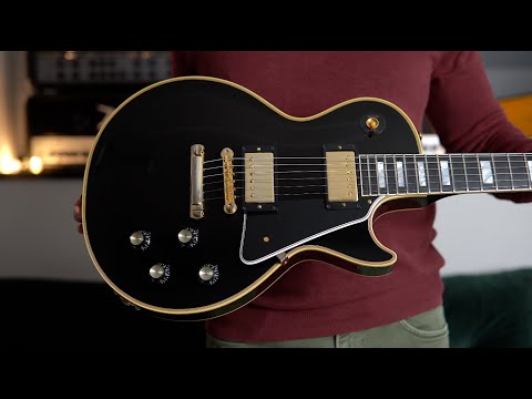 Gibson Custom Shop 1957 Les Paul Custom Reissue 2-Pickup 2023 - Ebony image 13