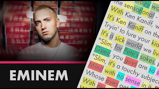 Eminem - I&#39;m Back - Lyrics, Rhymes Highlighted (253)