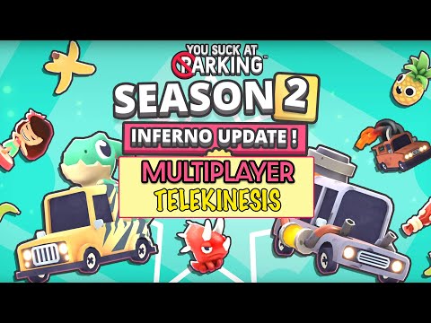 You Suck at Parking™ - Telekinesis Map - MULTIPLAYER - Season 2