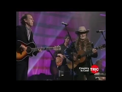 Willie Nelson Stars and Guitars 2002 - Most unoriginal sin /w. John Hiatt