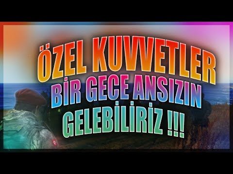 Özel Kuvvetler - Bir Gece Ansızın Gelebiliriz! "BORDO BERELİ SERİSİ"