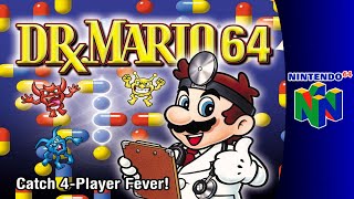 Nintendo 64 Longplay: Dr. Mario 64