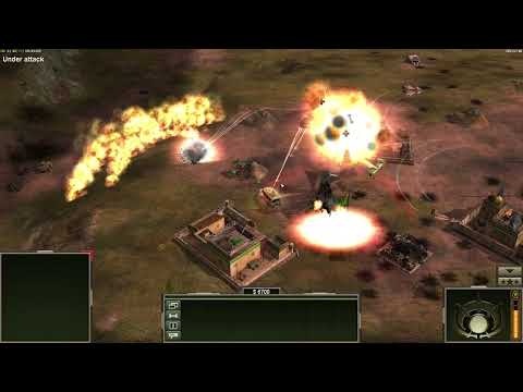 C&C Generals ZH - defcon - 10k - 3v3