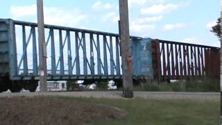 preview picture of video 'CN 2103 Dale, WI 6-3-12'