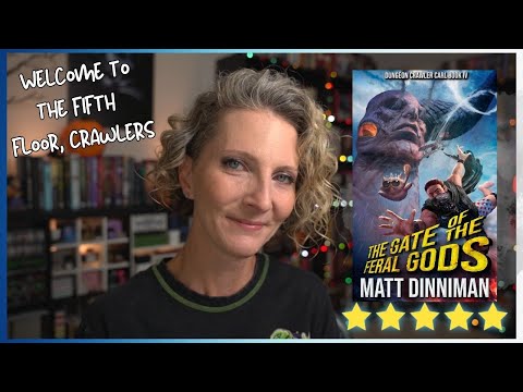 THE GATE OF THE FERAL GODS by Matt Dinniman || #LitRPG  #Fantasy #Humor